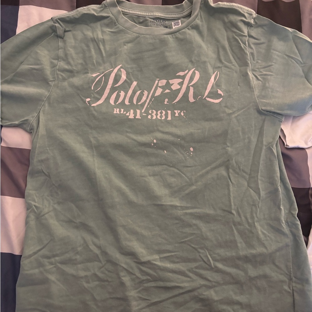Polo by Ralph Lauren Mint Green Tee boys